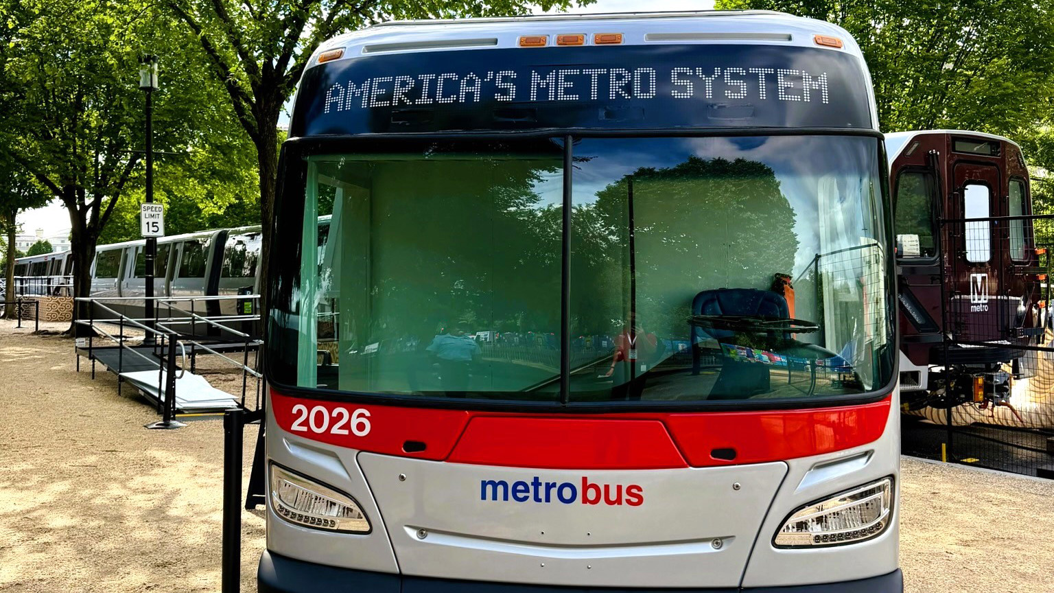 Metro Bus Photo Opportunity
